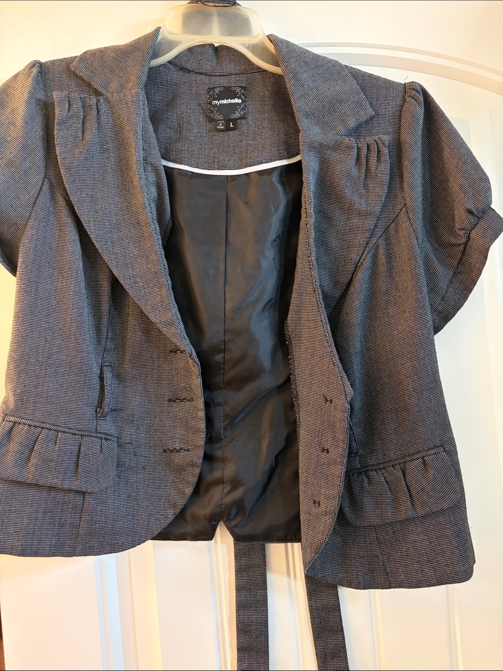 My Michelle Suit set - grey